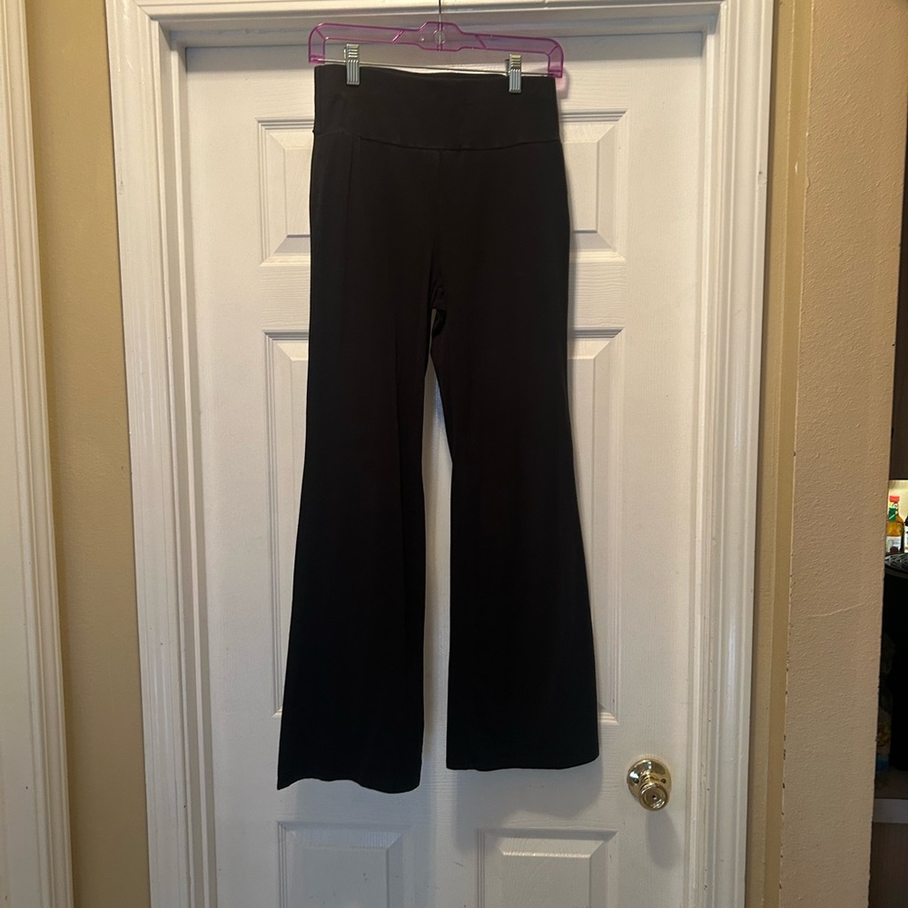 SHEIN Black Flare Pants